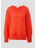 s.Oliver Strickpullover langarm in Orange