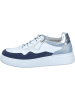 Gabor Sneakers Low in weiss/jeans/silber