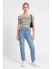 Alexa Dash Blouse in Ecru