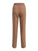 Milano Italy Stoffhose für Damen in braun