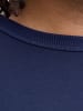 JACK & JONES PLUS Sweatshirt in Ocean Cavern