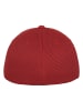  Flexfit  Flexfit Unisex Flexfit Tactel Mesh in red