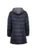 Gipsy Ledermantel Lammnappa in Blau