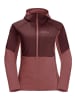 Jack Wolfskin Fleece-Funktionsjacke ALPGRAT INS FZ W in Rose