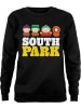 South Park Pullover in Schwarz