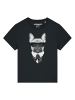 wat? Apparel T-Shirt Ein fescher Hund in Schwarz
