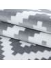 Teppich Boss Kurzflor Teppich Pago Grau