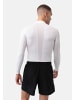 DANISH ENDURANCE Langarmshirt Compression LS in black white