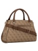 Guess Noelle II Handtasche 29 cm in latte logo-brown