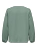 ONLY Carmakoma Bluse in Balsam Green