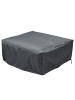 home24 Schutzhülle für Outdoor-Hocker Mura in Schwarz