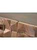 Giner y Colomer Sideboard aus Mangoholz und Bronze in Brown