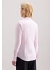 Seidensticker Hemdbluse Slim in Rosa