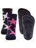ewers 2er-Set Stoppersocken 2er Pack Sterne in pink
