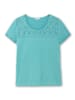 sheego T-Shirt in ozean