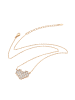 faina Necklace in Rose Gold