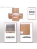 MCW 4er-Set Faltbox C21, Naturfarben