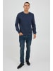 BLEND Sweater BHBHAvebury Crew neck sweatshirt - 20712827 in blau