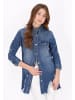 myMo Women Jacket in Blue Denim