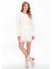 IZIA Women Cardigan in offwhite
