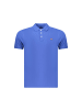 NORWAY 1963 Blau Baumwolle Herren Polo Hemd
