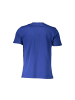 North Sails Blaues Baumwoll-T-Shirt