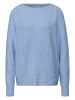 Street One Cosy Dolman Pullover in Blau