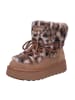 Bugatti Damen Winterschuhe warm  in Braun