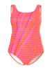 Ulla Popken Badeanzug in neon rot