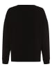 comma Sweatshirt in schwarz