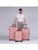 Redolz Essentials 07 3-SET 4 Rollen Kofferset 3-teilig in rose 2
