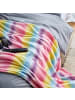 Lumaland Kuscheldecke für Kinder 100x150cm mehrfarbig Bunt