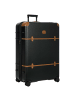 BRIC`s Bellagio - 4-Rollen-Trolley XL 82 cm erw. (eucalyptus) in black/tan