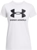 Under Armour T-Shirt "Ua Rival Logo Ss" in Weiß