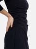 Ambiance Midikleid in schwarz - 0003