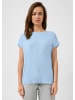 QS T-Shirt in 5104_hellblau
