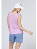 Polo Sylt Top im Polosport-Look in Lila
