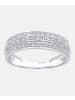 Diamant L'éternel Eternity-Ring aus 375 Weißgold mit Diamant