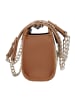 Valentino Tribeca Schultertasche 19 cm in naturale-cuoio