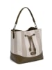 DIANA Handtasche in GREEN AND GREY