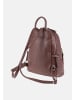 Pierre Cardin Rucksack in D223 CHOCOLATE