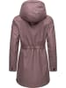 ragwear Kurzmantel Dakkota II in Mauve