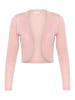 Kaffe Bolero KAankra Regular fit in Peach Whip W. Metallic