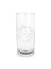Mr. & Mrs. Panda Wasserglas Bär Königin ohne Spruch in Transparent