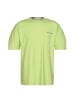 naketano Oversize T-Shirt Big Adonis 20 Matcha Green Melange