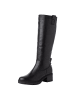 Tamaris Stiefel in BLACK LEATHER