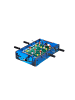 relaxdays Tischkicker LED in Blau