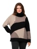 Ulla Popken Pullover in schwarz