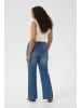 KAFFE curve Jeans KCflora Slim fit in Medium Blue Denim