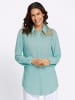 WITT WEIDEN Longbluse in kalkmint
